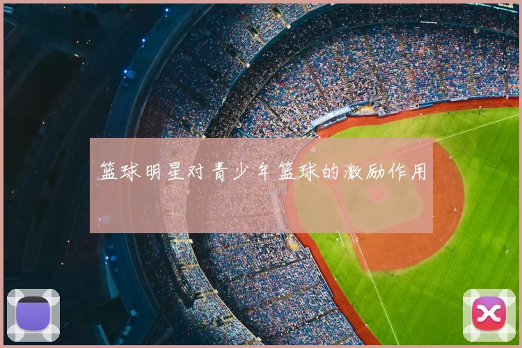 篮球明星对青少年篮球的激励作用