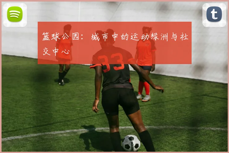篮球公园：城市中的运动绿洲与社交中心