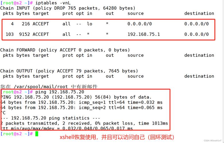 Linux服务器内核防火墙规则,如何配置与管理