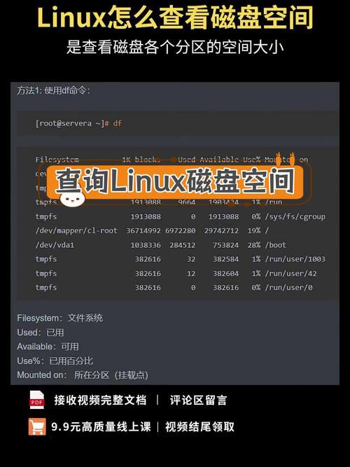 Linux服务器空间计算,高效管理存储资源