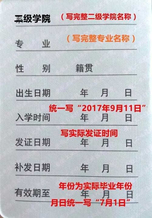 学生证,学生证办理流程及注意事项