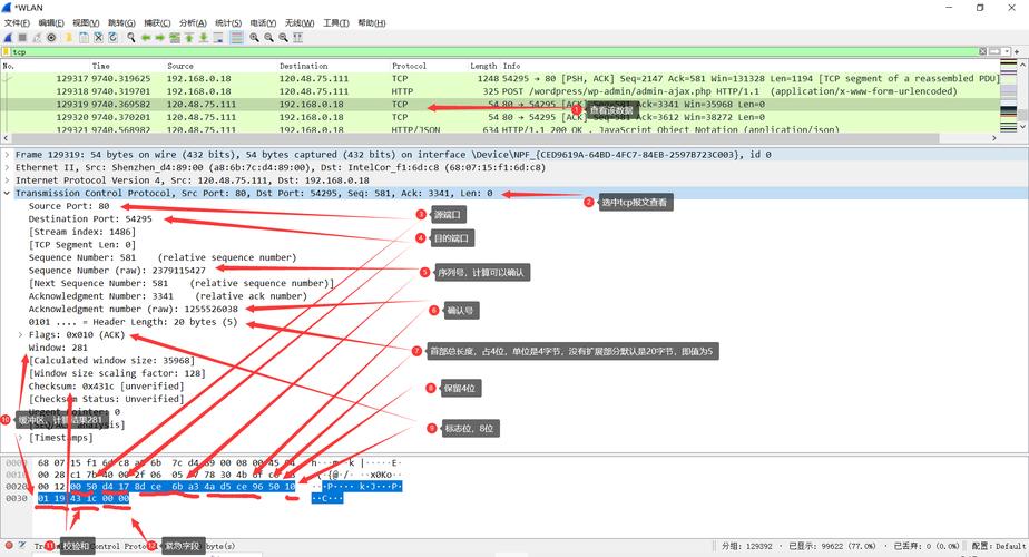 WireShark分析,网络数据包捕获与分析工具详解