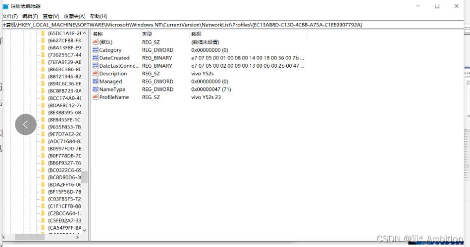 注册表分析(Windows注册表结构解析与优化技巧)