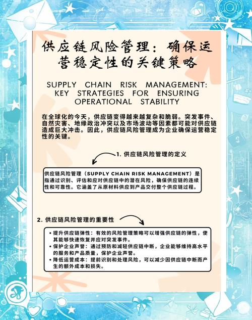 供应链安全(供应链安全风险及防范措施)