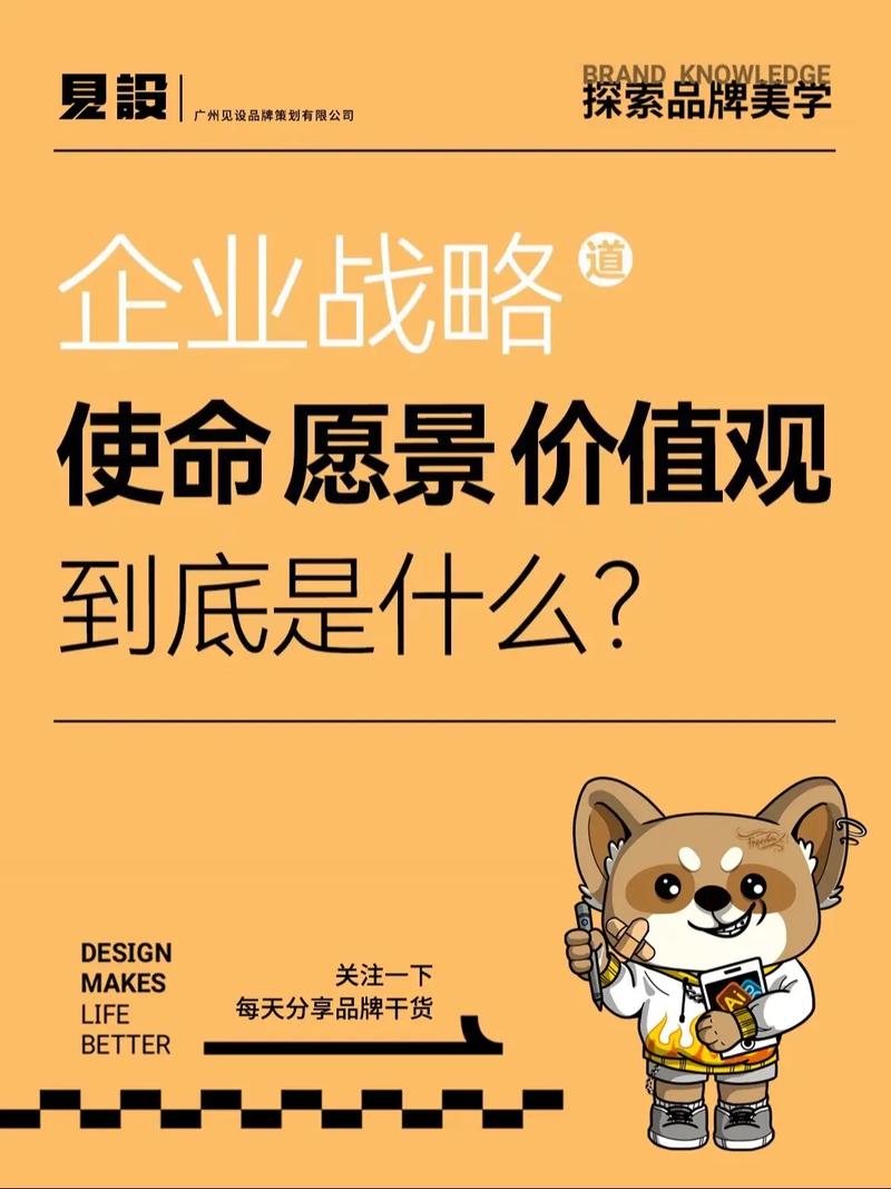 使命愿景,企业发展的指南针