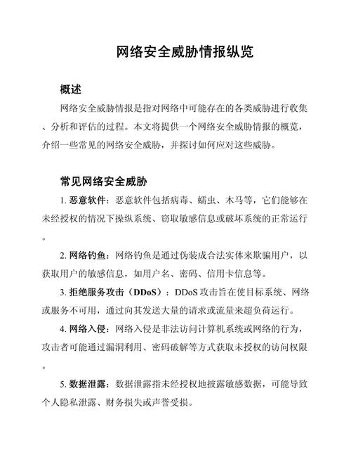 威胁情报平台(网络安全威胁情报分析与管理)