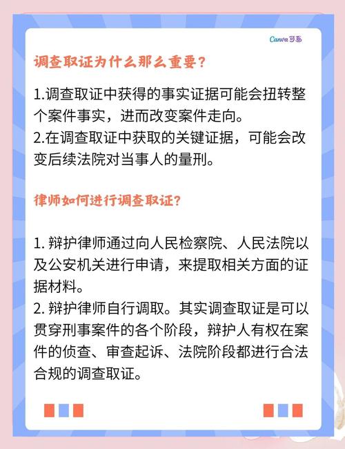 取证调查，揭开事实真相的关键步骤