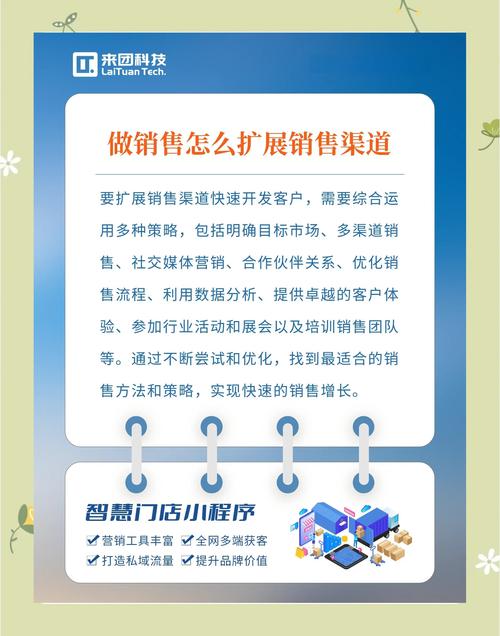 销售渠道,企业拓展市场的关键路径