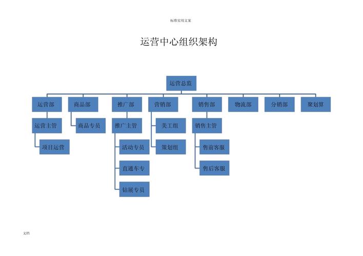 企业组织架构，构建高效运营的管理体系