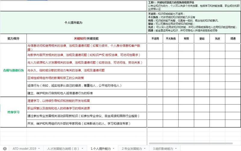 技能评估，如何科学衡量个人能力水平