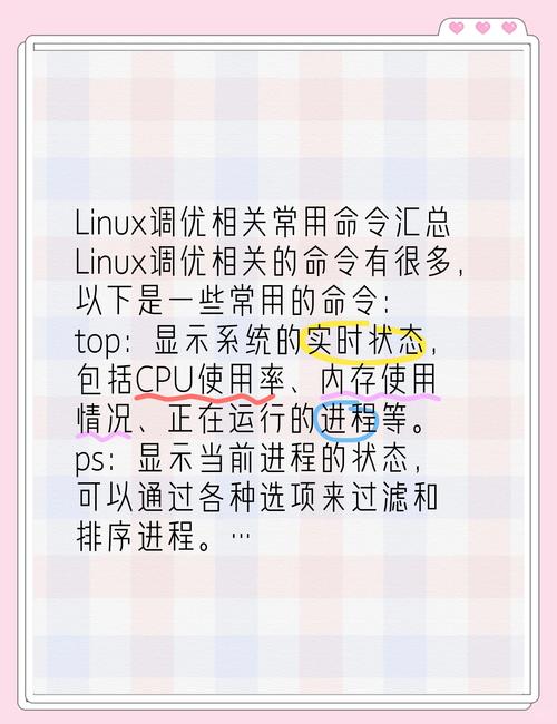 Linux系统提供了大量的命令行工具,用于执行各种任务。以下是一些基本的Linux命令