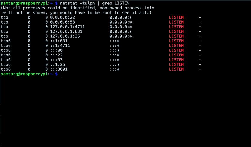 在Linux中,你可以使用多种命令来查找特定端口对应的进程。以下是一些常用的方法