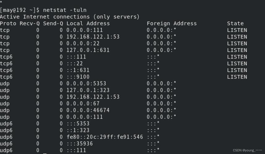 在Linux中,如果你想根据进程号(PID)查找该进程所使用的端口号,你可以使用netstat、lsof或ss命令。以下是如何使用这些命令来查找端口号的方法