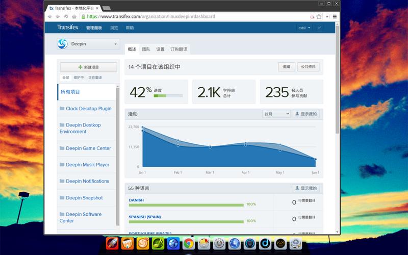 深度Linux系统，通常指的是Deepin（原名Linux Deepin、深度Linux），这是一个基于Debian的Linux发行版。它致力于提供一个美观、易用、安全并且免费的桌面环境。