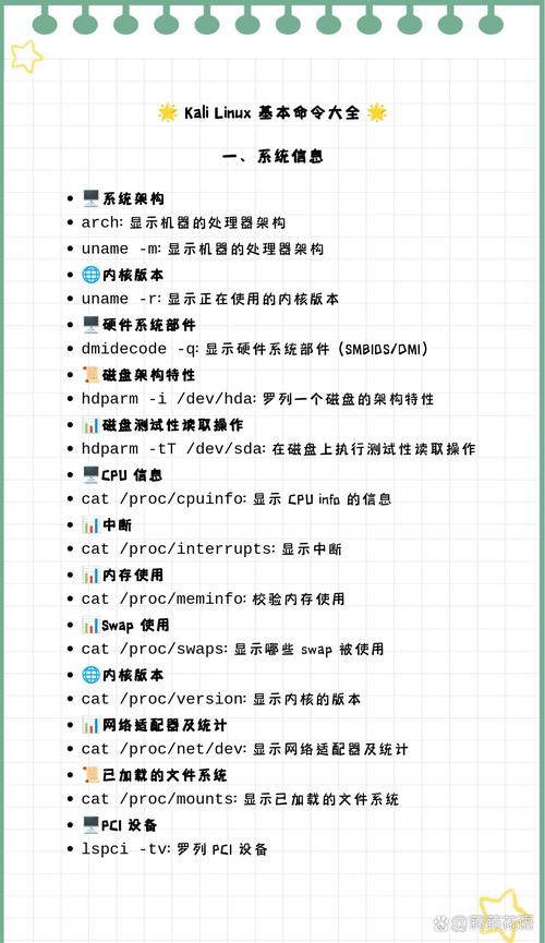 在Linux中,你可以使用多种命令来查看系统的详细信息。以下是一些常用的命令
