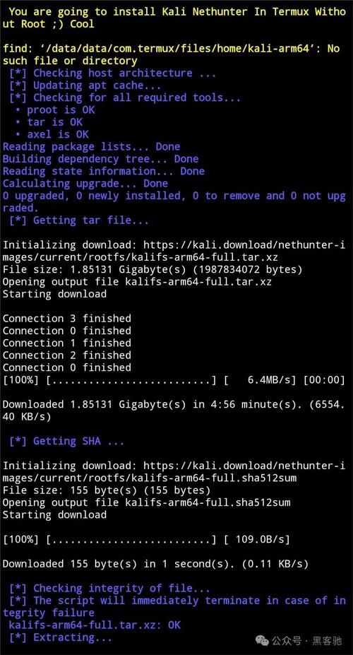 Linux系统本身并没有专门的手机版可供下载,但你可以通过一些方法在手机上运行Linux系统。以下是一些常见的方法