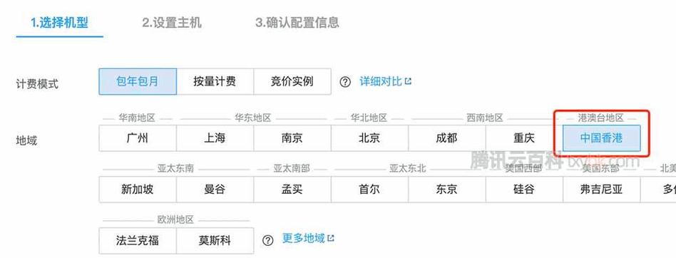 腾讯云香港服务器购买指南