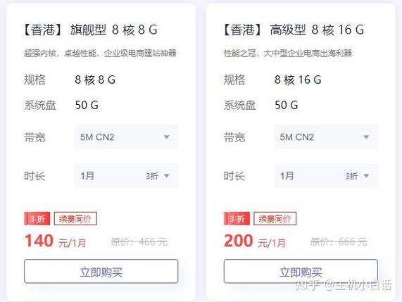 香港服务器需要在哪里买便宜