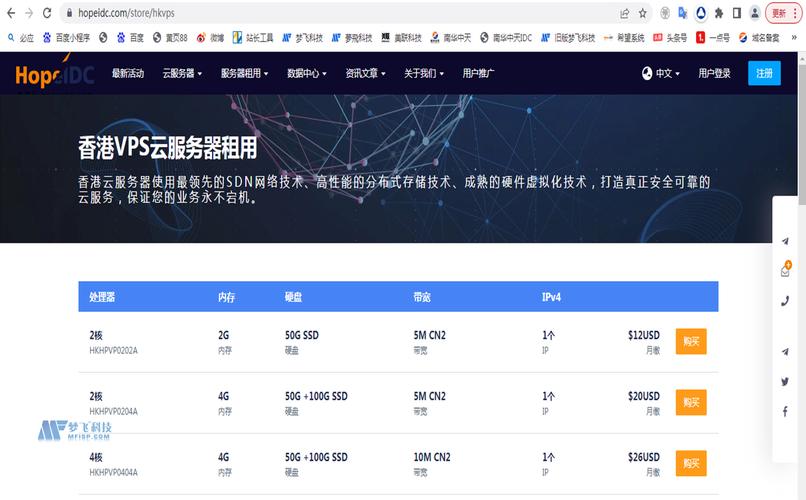 代理香港服务器推荐什么软件