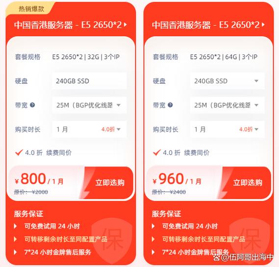 香港服务器租用便宜？
