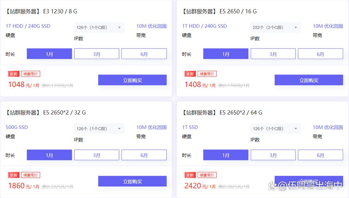 香港服务器托管租用多少钱？