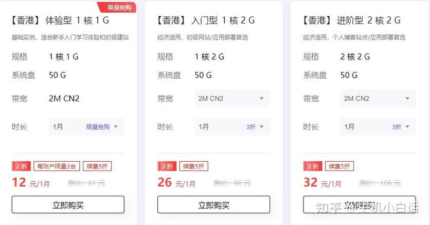代理香港服务器推荐什么品牌？
